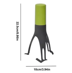 Handheld Semi-Automatic Egg Beater