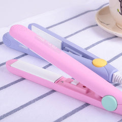 Mini Hair Straightener and Curler