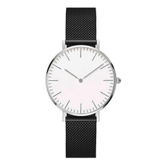 Steel Band Quartz Watch for Men