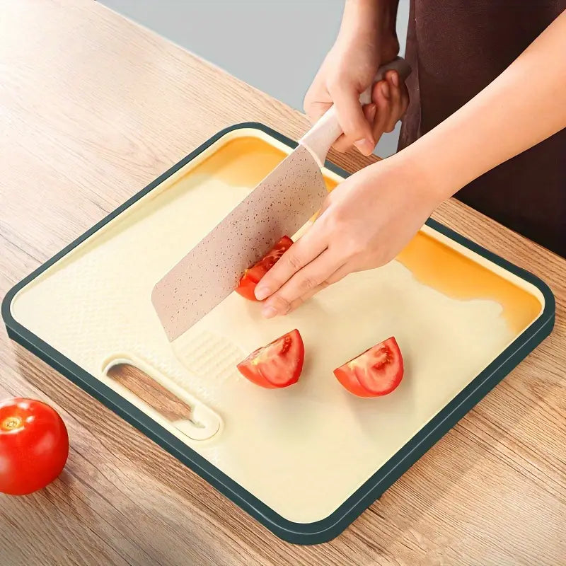 Double-sided Plastic Chopping Board