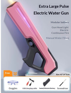 Electric Pulse Burst Water Squirt Gun