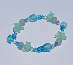 Glass Beaded Summer Bracelet