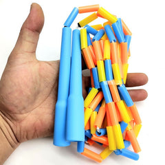 Adjustable Hard Bead Skipping Rope