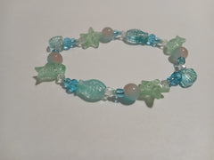 Glass Beaded Summer Bracelet