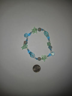 Glass Beaded Summer Bracelet
