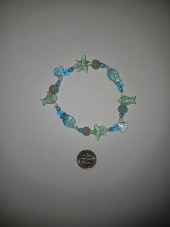 Glass Beaded Summer Bracelet