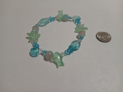 Glass Beaded Summer Bracelet