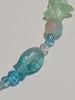 Glass Beaded Summer Bracelet