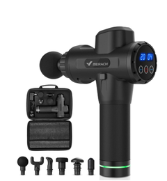 Rechargeable Muscle Massage Gun with 20 Speeds