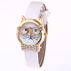 Cat Face Kids Watch