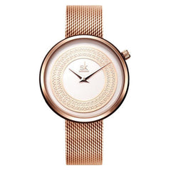 Women's Luxury Gold Fashion Watch