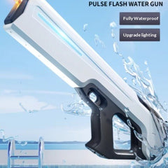 Electric Pulse Burst Water Squirt Gun