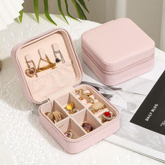 Portable Jewelry Storage Box