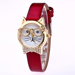 Cat Face Kids Watch