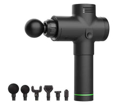Rechargeable Muscle Massage Gun with 20 Speeds