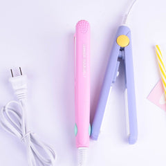 Mini Hair Straightener and Curler
