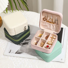 Portable Jewelry Storage Box