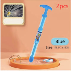 Pull-Out Fireworks Water Gun Toy for Kids