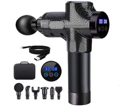 Rechargeable Muscle Massage Gun with 20 Speeds