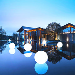 Garden Glowing Ball Lights