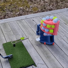 Golf Pitching Machine 3D Printed Launcher