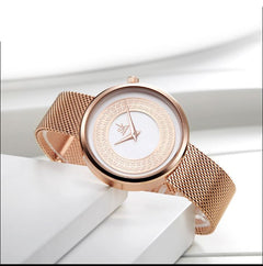 Women's Luxury Gold Fashion Watch