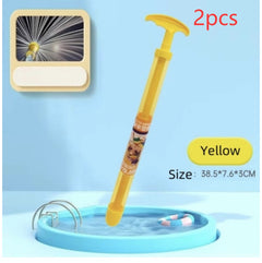 Pull-Out Fireworks Water Gun Toy for Kids