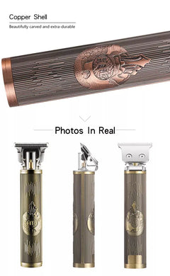 USB Rechargeable Electric Hair Trimmer