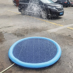Thickened Pet Water Spray Mat for Outdoor Play