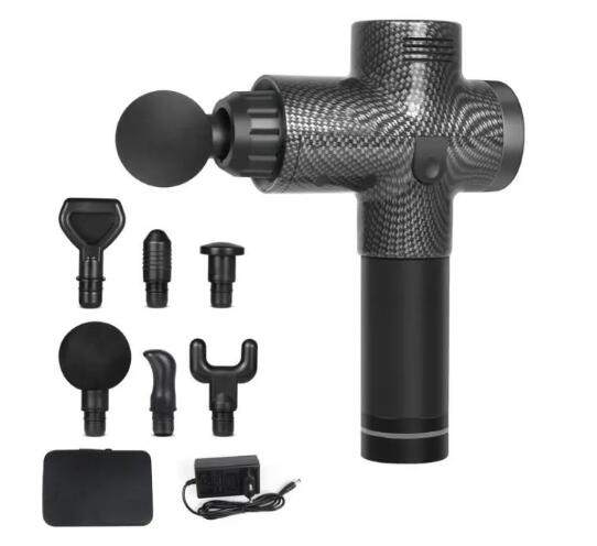 Rechargeable Muscle Massage Gun with 20 Speeds