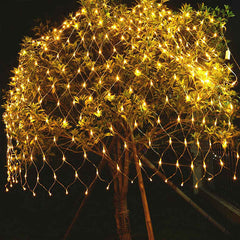 LED Waterproof Outdoor Net Lights for Holiday Decor