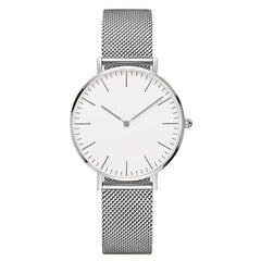 Steel Band Quartz Watch for Men