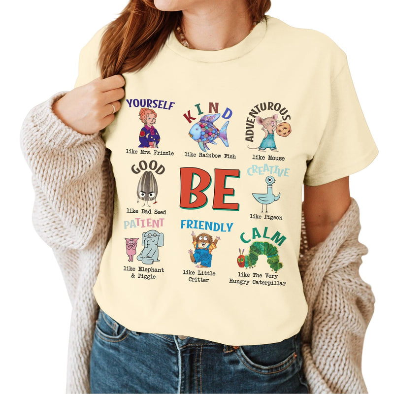 Teacher Tshirt - Back to School T-Shirt - Teacher Shirt - First Day of School Shirts Teacher - 100th Day of School Shirts - Teacher Appreciation Gifts - Gifts for Teachers Day (Ivory 3XL)