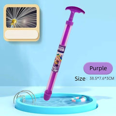 Pull-Out Fireworks Water Gun Toy for Kids