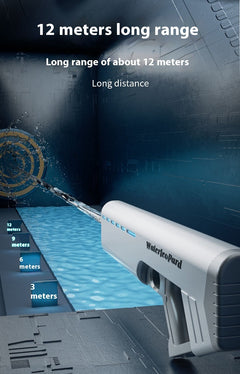 Electric Automatic Induction Water Gun