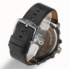 Men's Luxury Double Time Zone Sports Watch