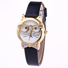 Cat Face Kids Watch