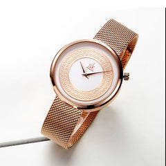 Women's Luxury Gold Fashion Watch