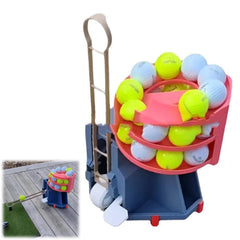 Golf Pitching Machine 3D Printed Launcher