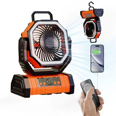 LED Camping Fan