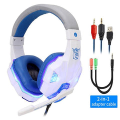 Wired  Gaming Headphones with Light Up Feature