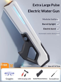 Electric Pulse Burst Water Squirt Gun
