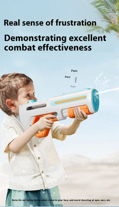 Electric Automatic Water Gun Toy