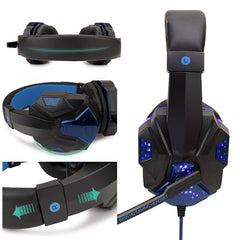 Wired  Gaming Headphones with Light Up Feature