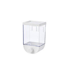 Plastic Wall-Mounted Grain Storage Container Box