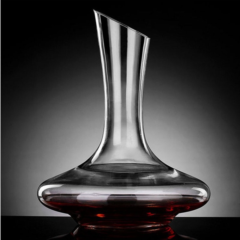 Handmade Crystal Red Wine Decanter 1000ML