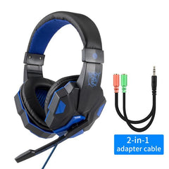 Wired  Gaming Headphones with Light Up Feature