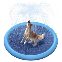 Thickened Pet Water Spray Mat for Outdoor Play