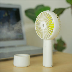 Mini Portable Fan with Mist Cooling Function