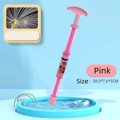 Pull-Out Fireworks Water Gun Toy for Kids